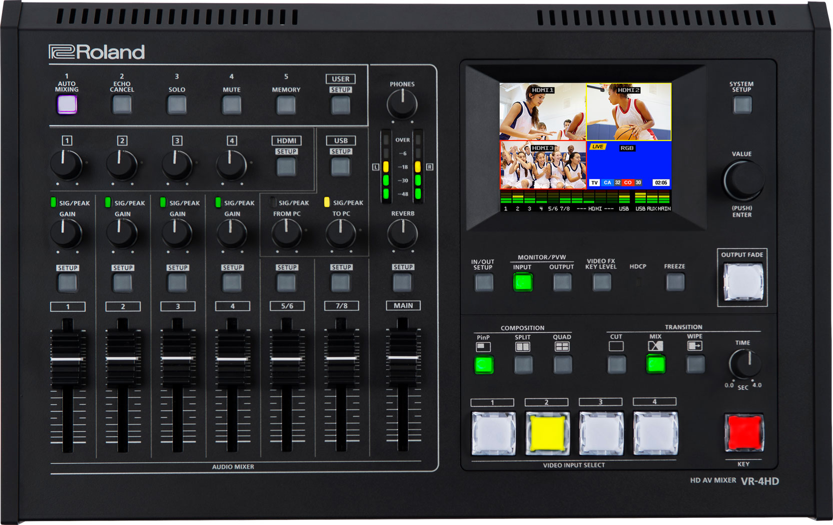Roland VR-4HD HD AV Mixer