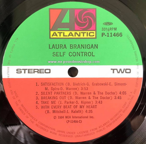 Laura Branigan - Self Control