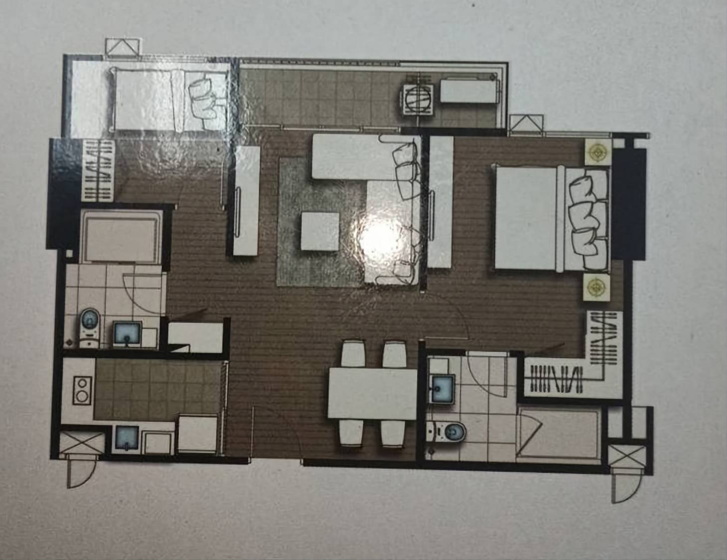 ให้เช่าคอนโด เดอะรูม สาทร–ตากสิน / For Rent The Room Sathorn–Taksin (English below)