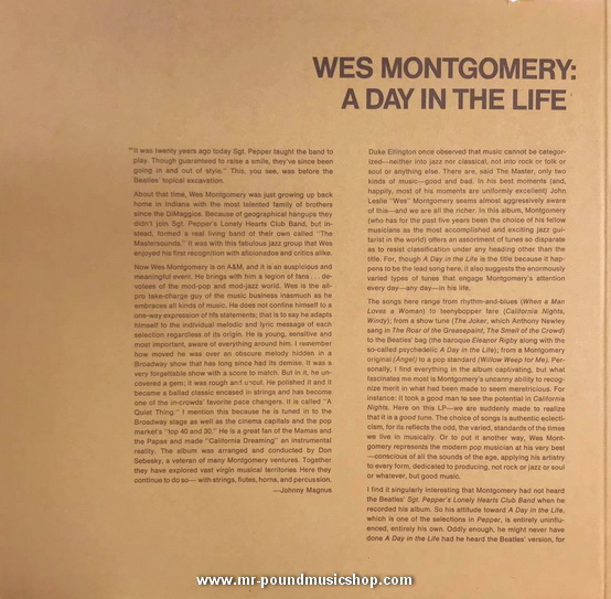 Wes Montgomery - A Day In The Life