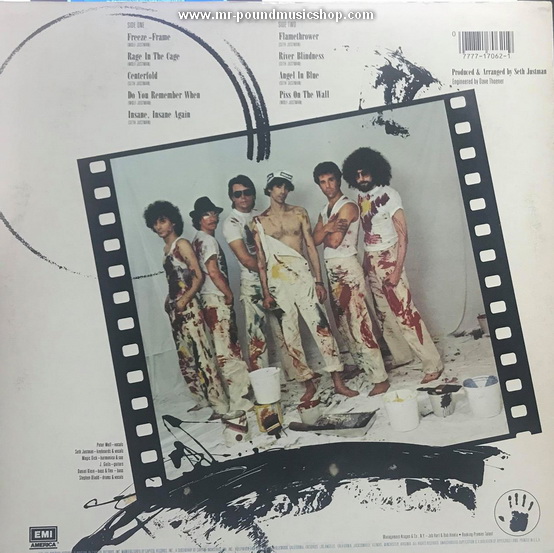 The J. Geils Band - Freeze-Frame