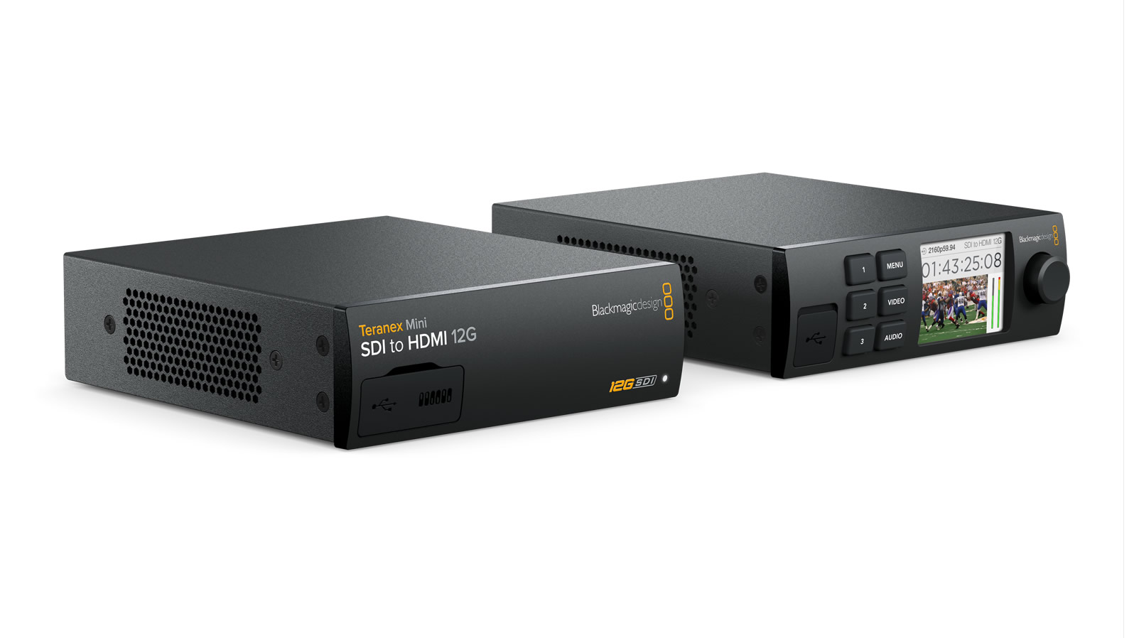 Blackmagic Teranex Mini Smart Panel /Monitor video on your converter