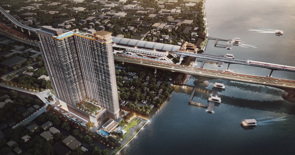 ด่วน!! ขายดาวน์เท่าทุนคอนโดหรูริมแม่น้ำ The Politan Rive (เดอะ โพลิแทน รีฟ ) ด่วนก่อนโอน จำนวน 2 ยูนิต