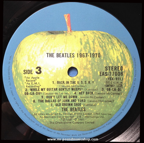 The Beatles - 1967-1970