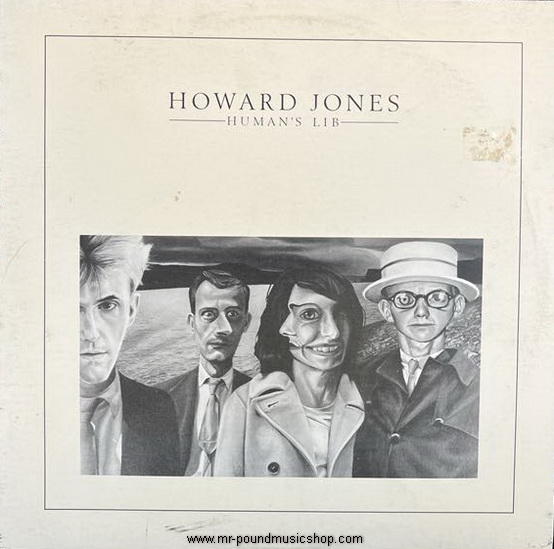 Howard Jones - Human's Lib