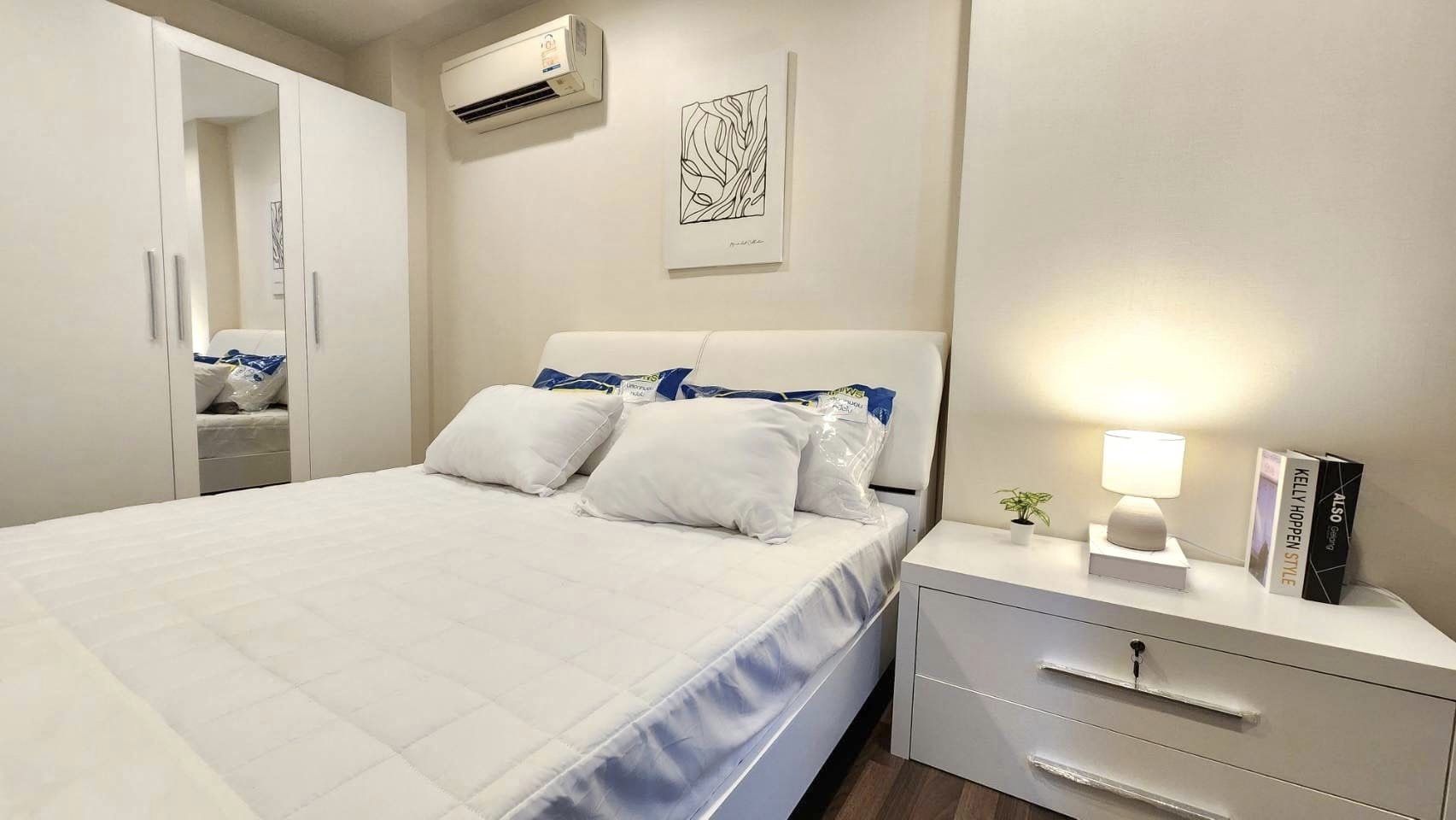 ขาย / ให้เช่าคอนโดลิฟวิ่งเนสท์ รามคำแหง : LivingNest Ramkhamhaeng 2 ห้องนอน 2 ห้องน้ำ ขนาด 47 ตร.ม.