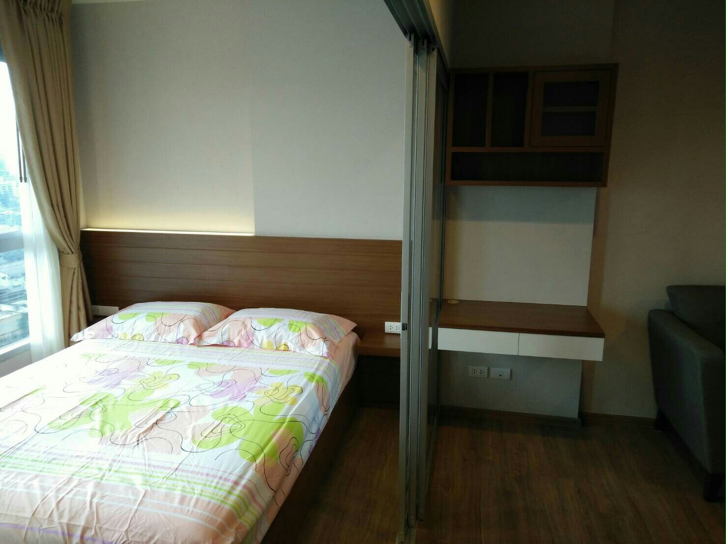 รหัสทรัพย์ 33750ให้เช่าคอนโด Fuse Chan - Sathorn (ฟิวส์ จันทน์-สาทร ) 1 ห้องนอน