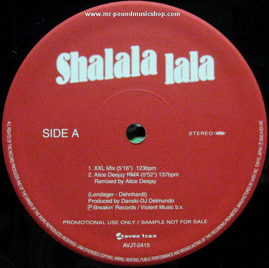 Vengaboys - Shalala La La