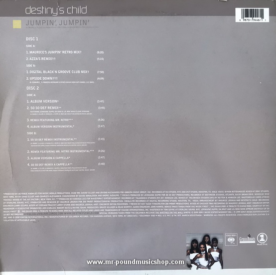 Destiny's Child - Jumpin' Jumpin'