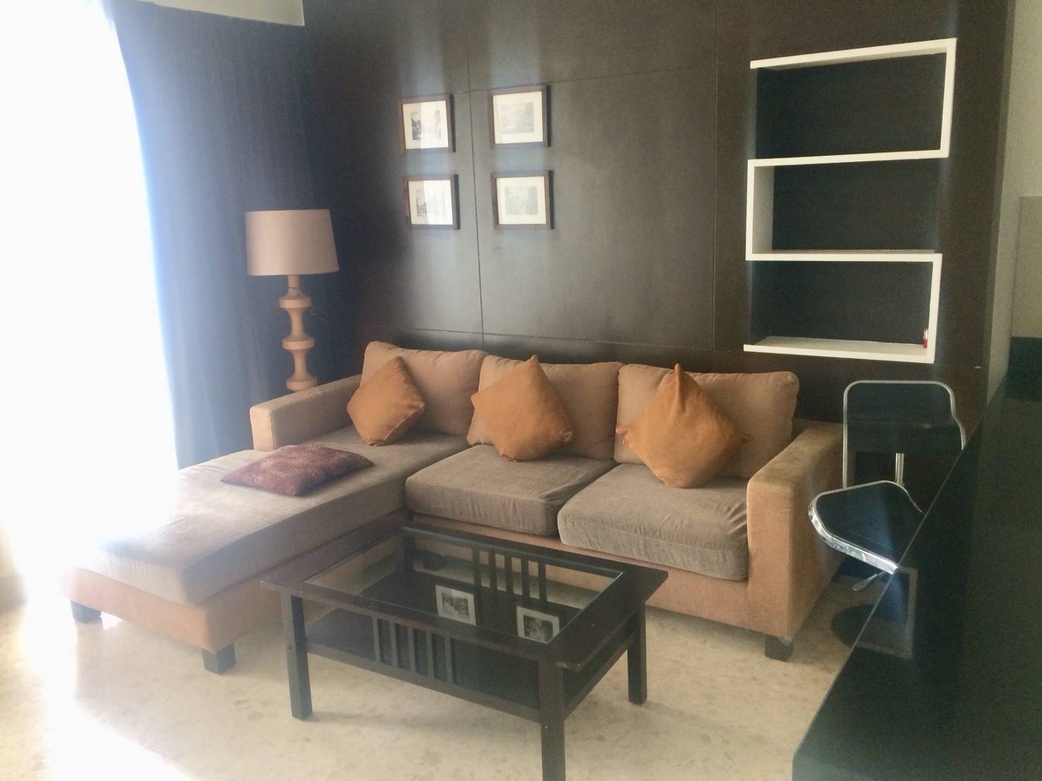 ให้เช่าคอนโด Nusasiri Grand (ณุศาศิริ แกรนด์) 1 ห้องนอน 2 ห้องน้ำ