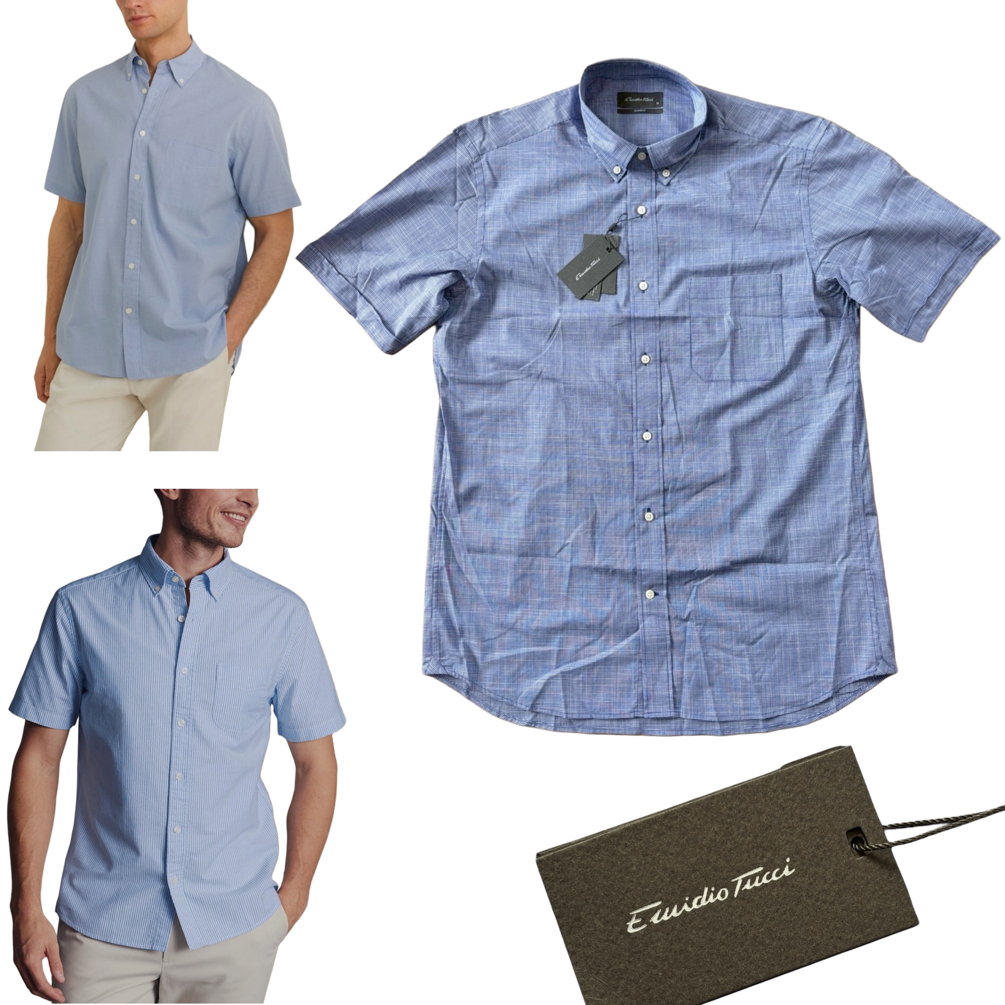 Emidio Tucci Camisa popelin Shirts