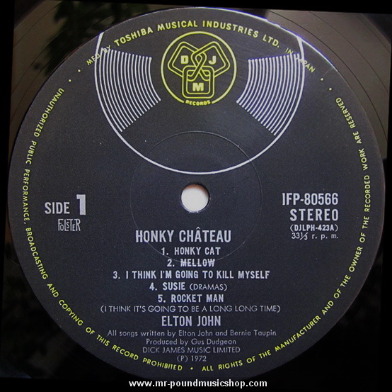 Elton John - Honky Chateau