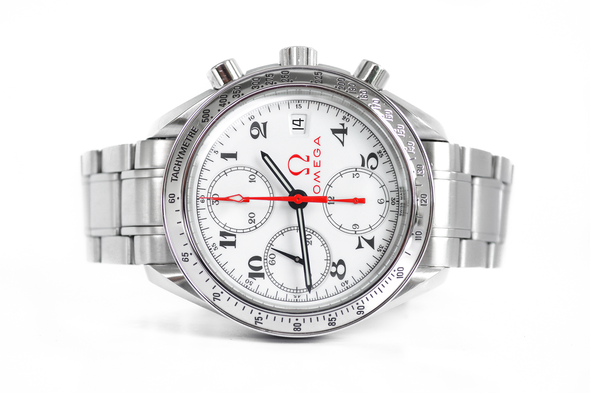 Omega Speedmaster Olympic Date Automatic Chronograph