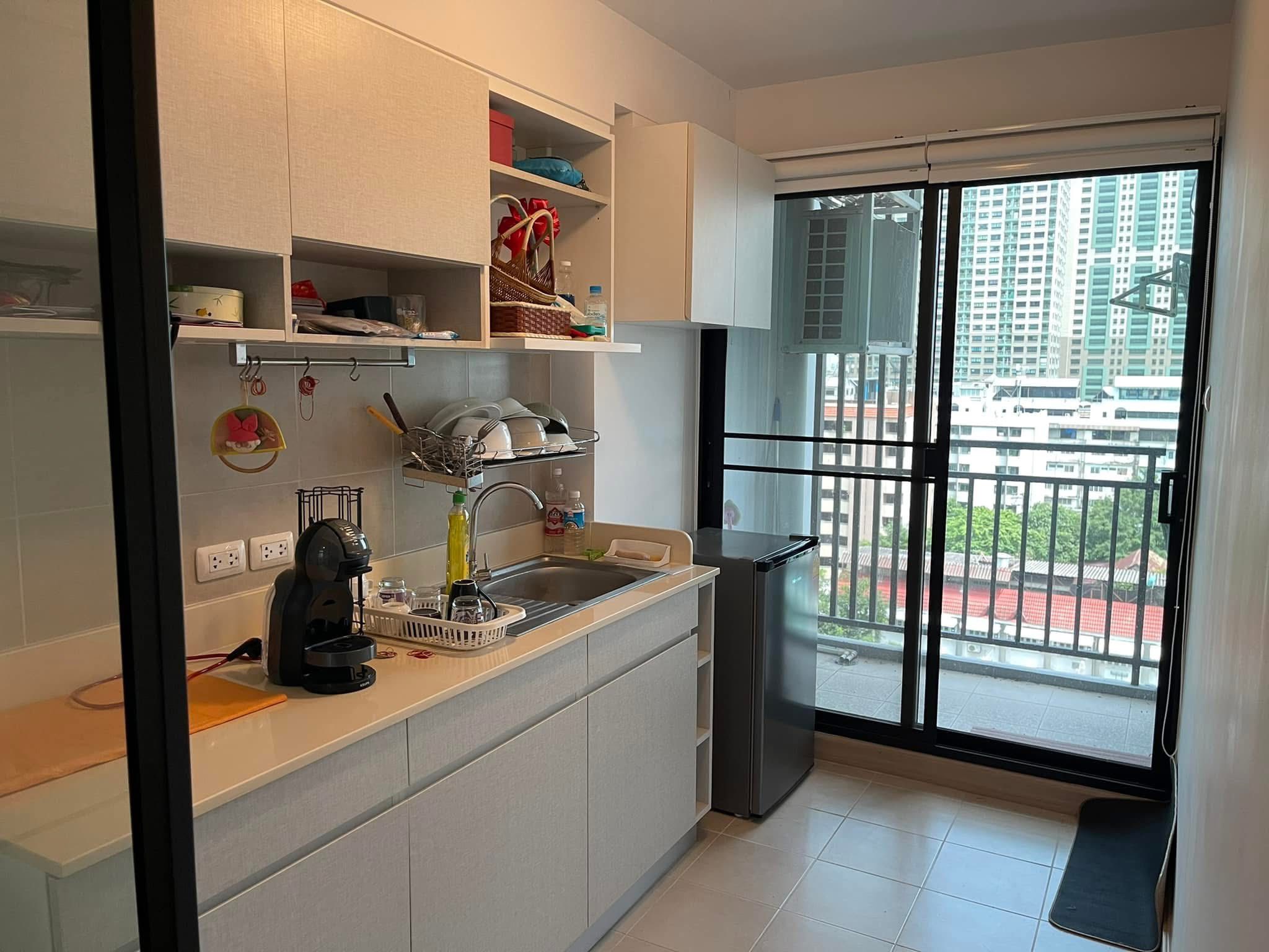 ให้เช่าคอนโด ศุภาลัย ลอฟท์ ตลาดพลู / For Rent Supalai Loft @ Talat Phlu (English below)