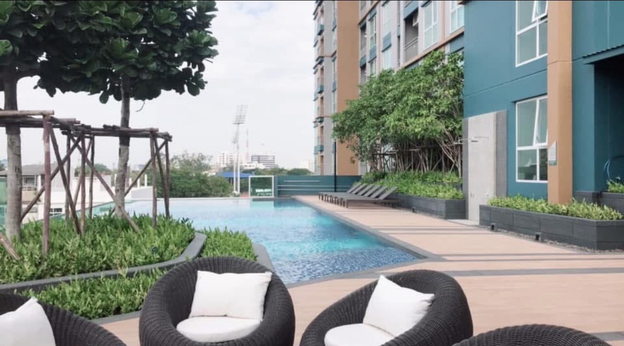 คอนโดติดม.เกษตร (ว่าง 10 พค.) ให้เช่า The Selected Kaset - Ngamwongwan เดอะ ซีเล็คเต็ด เกษตร-งามวงศ์วาน 1 ห้องนอน ชั้น 6 แต่งสวยบิ๊วอินทั้งห้อง