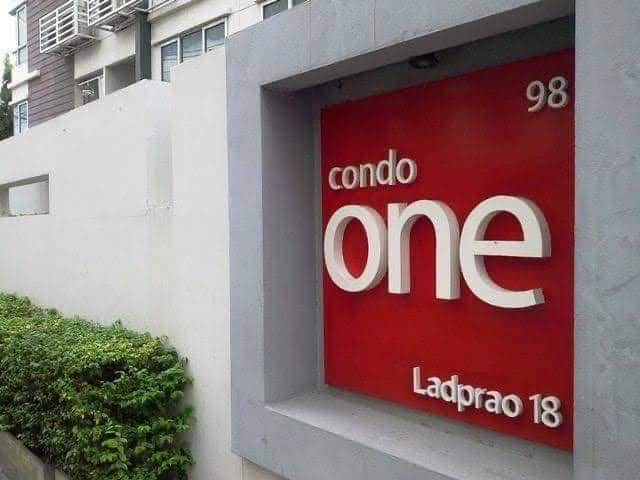 ขายคอนโด Condo One Ladprao 18 (คอนโด วัน ลาดพร้าว 18) เพียง 5 นาที ถึง MRT ลาดพร้าว ผ่อน 8,000