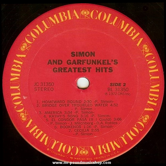 Simon & Garfunkel - Simon And Garfunkel's Greatest Hits