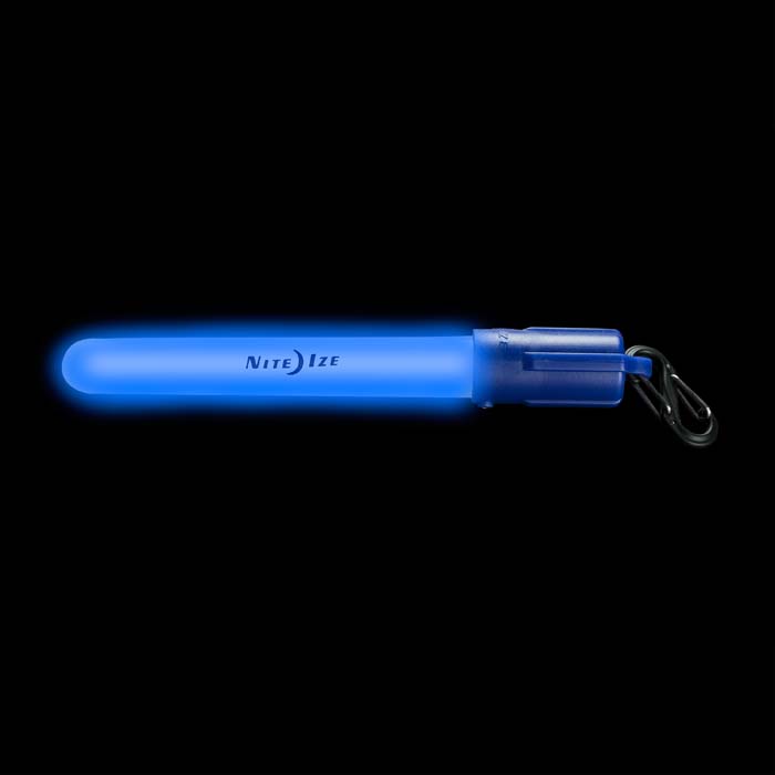 NiteIze LED Mini Glowstick, Blue LED