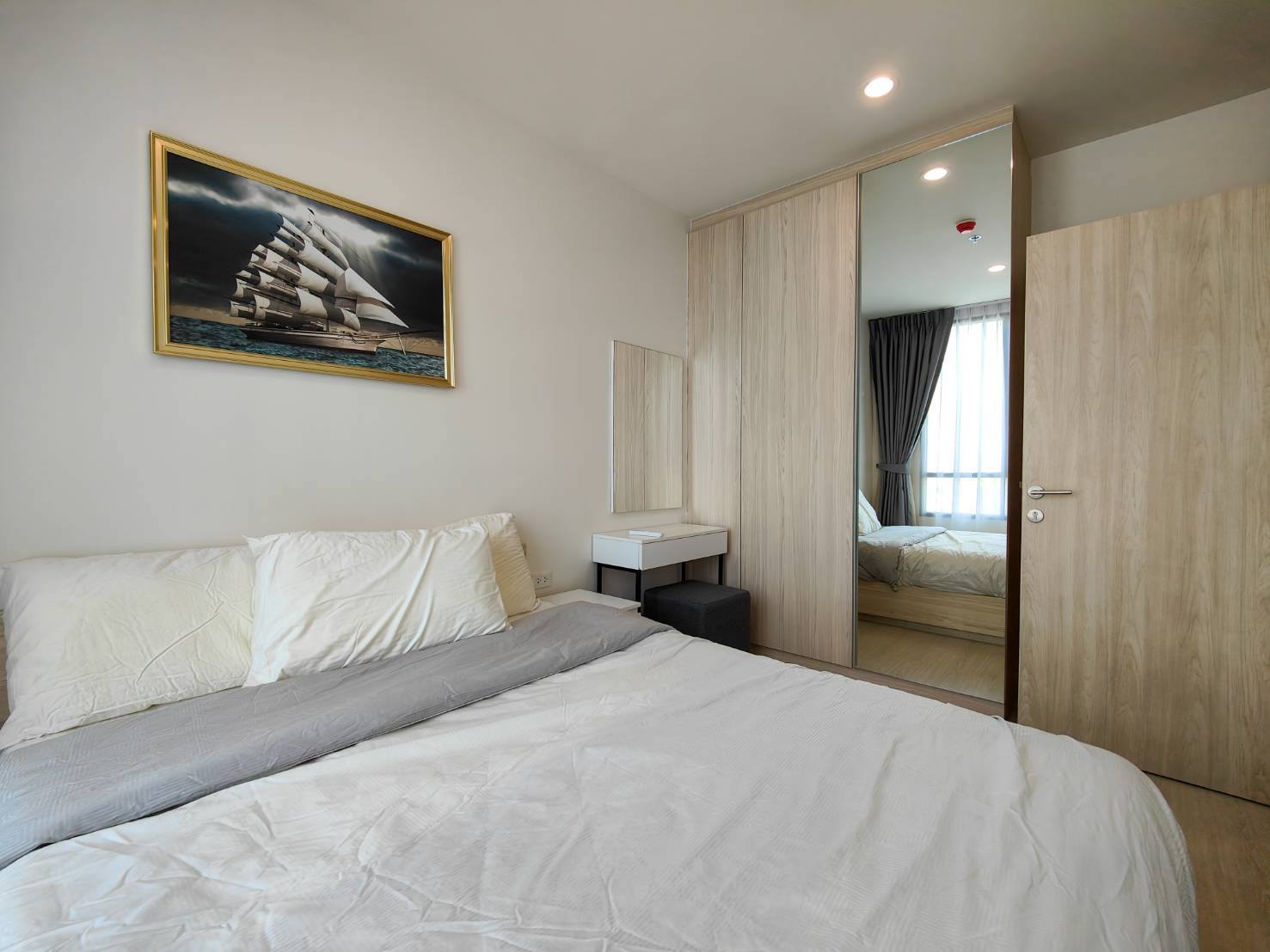 ให้เช่า / For Rent Nue Noble Ratchada–Ladprao (นิว โนเบิล รัชดา – ลาดพร้าว) 📍 ห้องมุม ชั้น 15