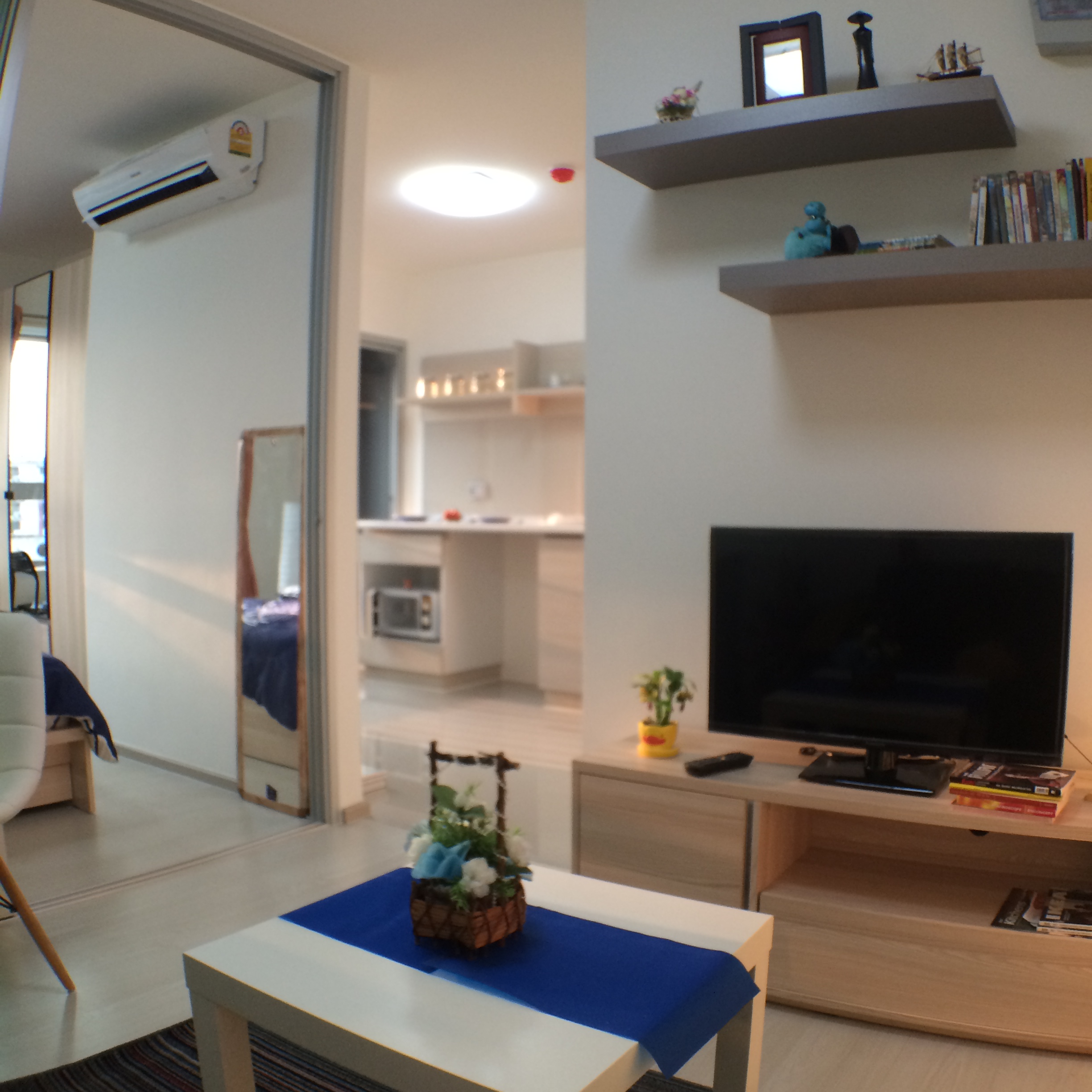 ให้เช่าคอนโดแอสปาย ลาดพร้าว 113 ทำเลดีใกล้เดอะมอลบางกะปิ