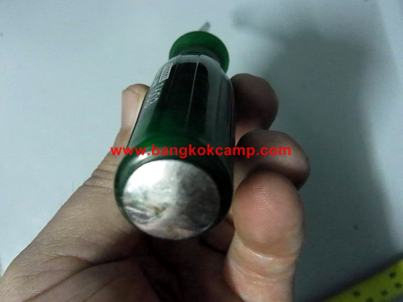 ไขควงตอกญีุ่ปุ่น VESSEL ปากแบน ขนาด 3 นิ้ว Made in Japan ใหม่เก่าเก็บ