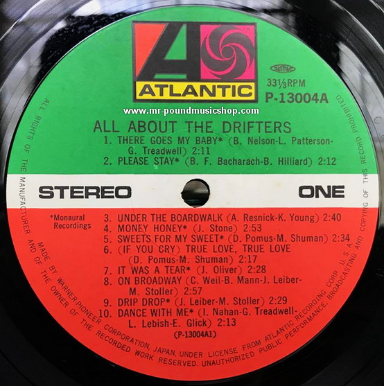 The Drifters - All About The Drifters