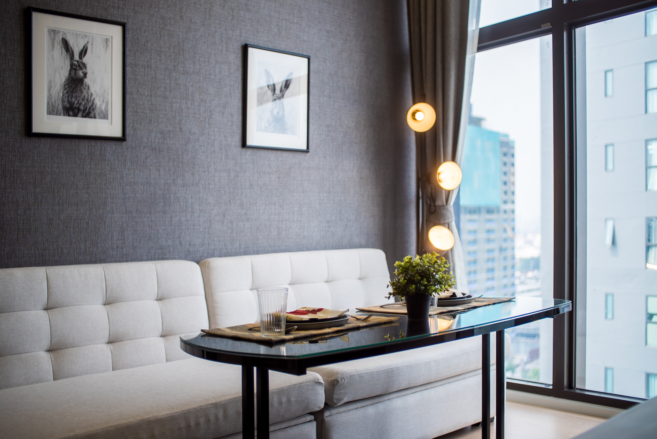 ขายพร้อมผูเช่า Chewathai Residence Asoke (ชีวาทัย เรสซิเดนซ์ อโศก ห้อง 295/98(12A12) TYPE 1G Duplex ชั้น 12A