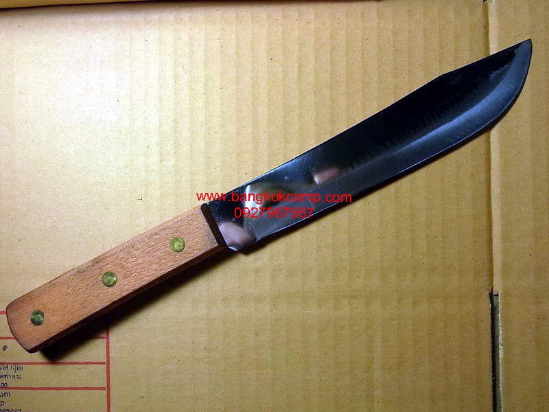 มีดญี่ปุ่น ใบมีด7นิ้ว STAINLESS STEEL Made in Japan แท้ ของใหม่เก่าเก็บ