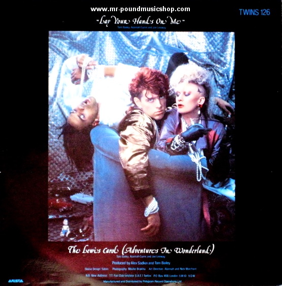 Thompson Twins - Lay Your Hands On Me