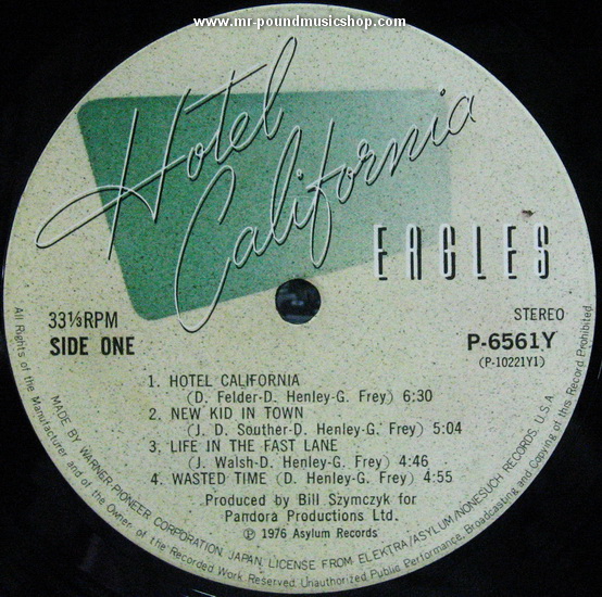Eagles - Hotel California