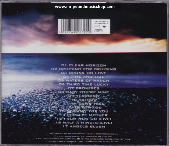 Basia - Clear Holizon - The Best Of...