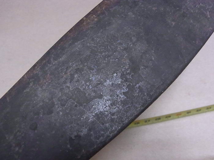 มีดเหน็บ เก่า สภาพสมบูรณ์ ยุคสงครามโลก... ใบยาว12นิ้ว หนา7มม.