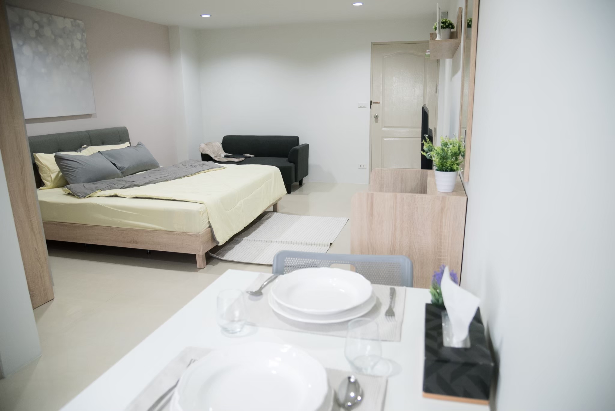 ขาย/ให้เช่า คอนโด Grand Park Town (แกรนด์ พาร์ค ทาวน์) เหม่งจ๋าย-รัชดา พร้อมอยู่ ราคาดี ทำเลทอง!