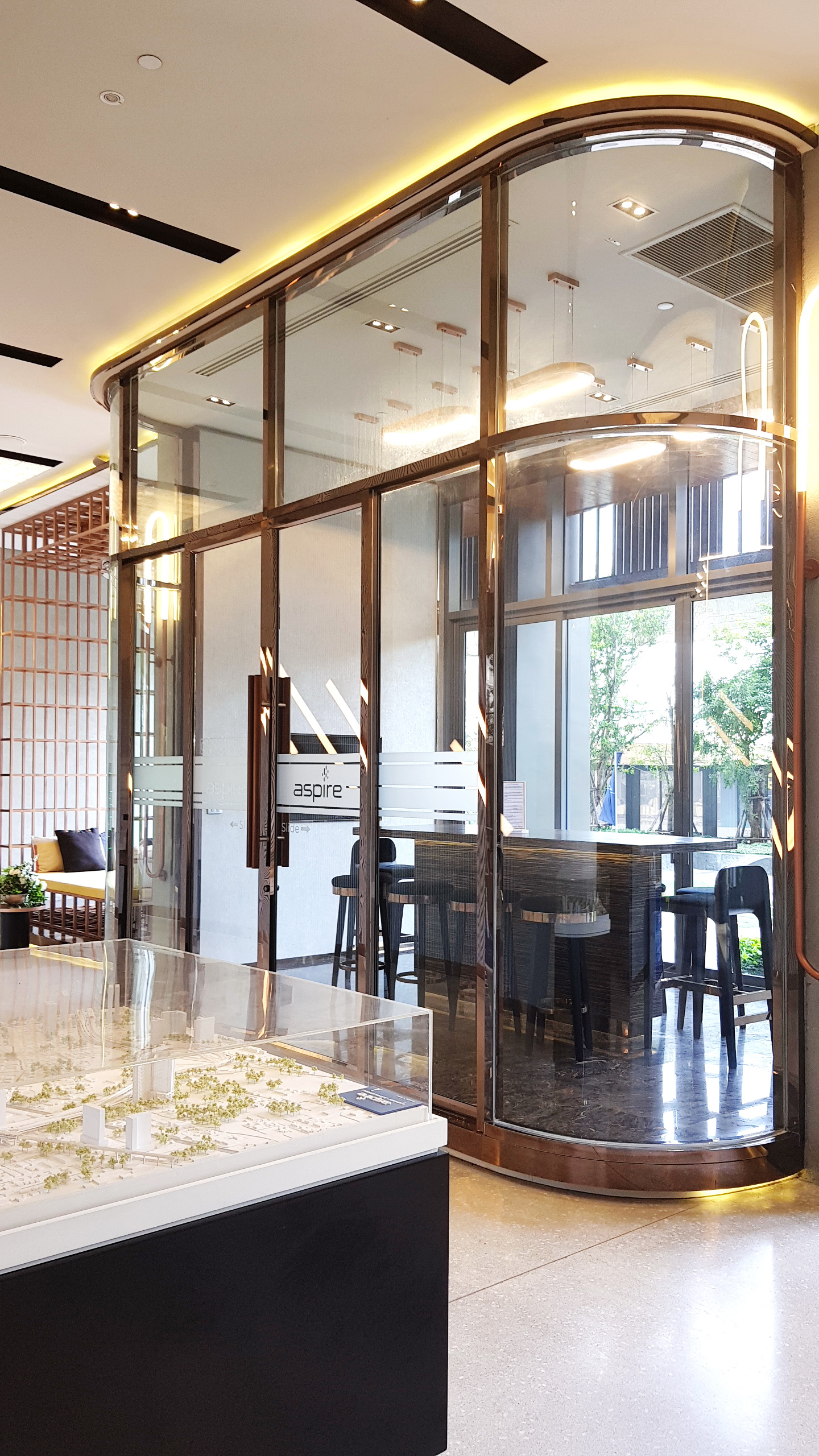 ขายพร้อมผู้เช่า Aspire Sathorn - Ratchaphruek (แอสปาย สาทร-ราชพฤกษ์ ห้อง 99/199(A10A23) ชั้น 10 ขนาด 25.99 ตรม. แบบ STUDIO ห้องหันไปทางทิศใต้