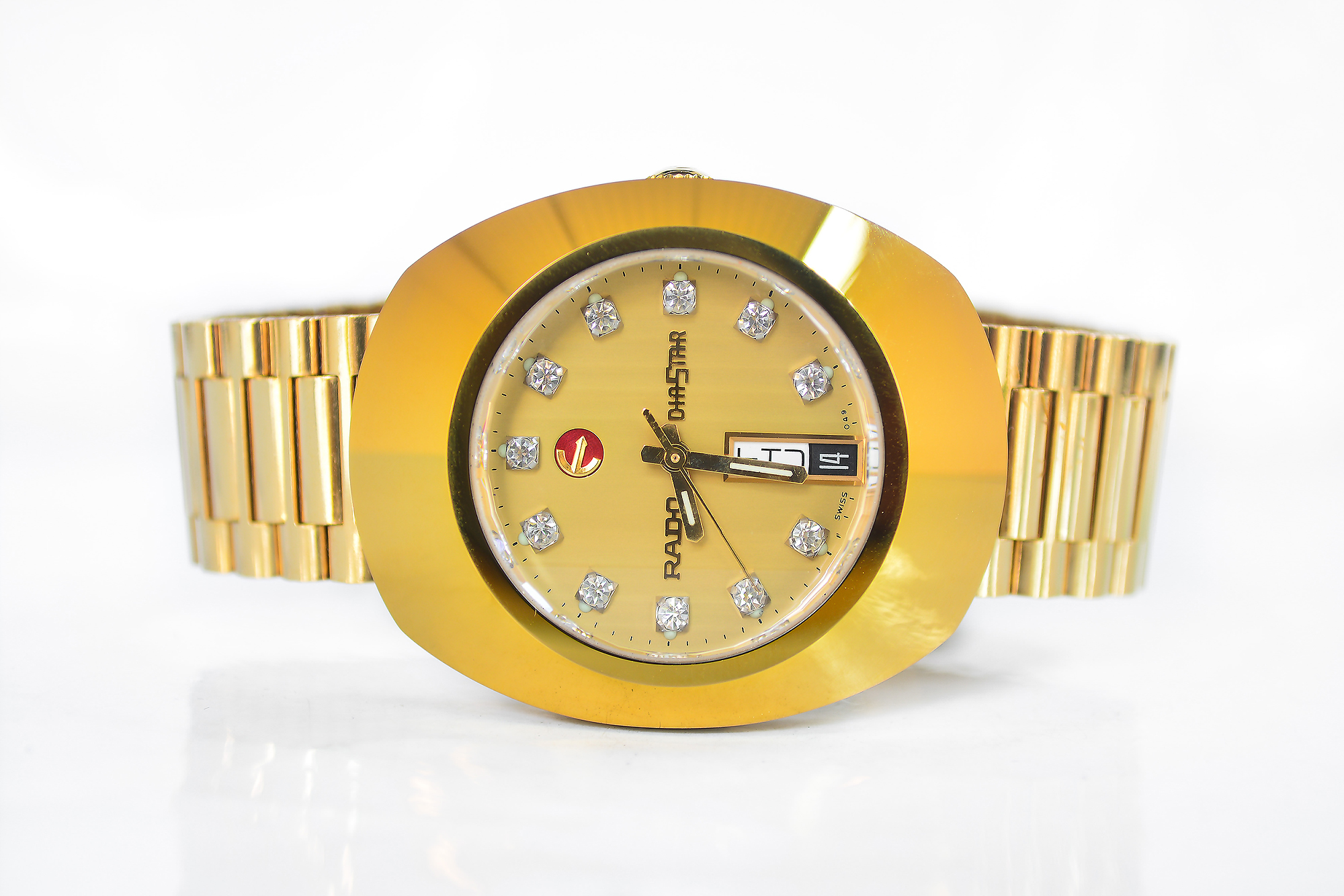 Rado Diastar เรือนทอง 11 พลอย หน้าทอง (Sold)