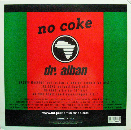 Dr. Alban - No Coke
