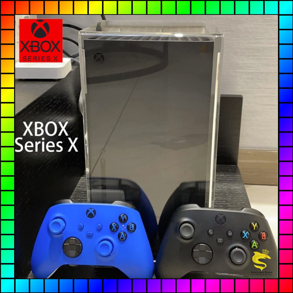 กล่องอะคลิลิคใสครอบเครื่องเกม XboxSeriesX (หนา3มิล)