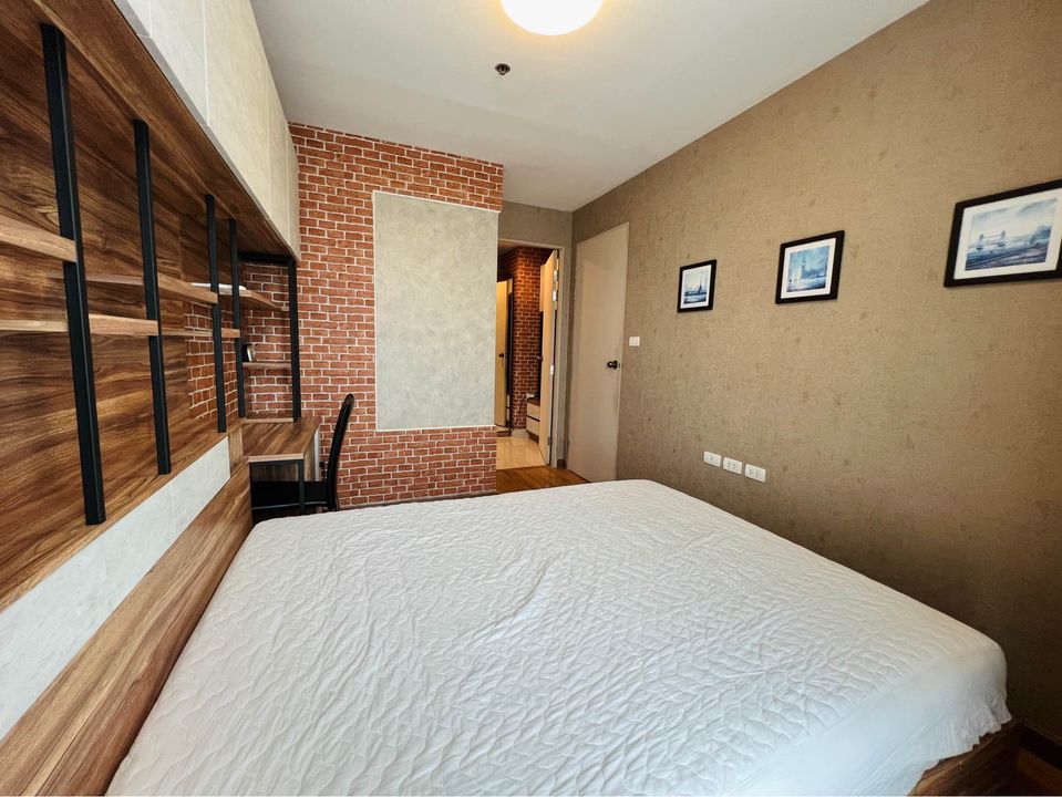 ให้เช่าคอนโด IDEO Ladprao 5 (ไอดีโอ ลาดพร้าว 5) 1 ห้องนอน 1 ห้องน้ำ ขนาด 34 ตร.ม ชั้น 14 วิวสวย ตกแต่งครบ พร้อมอยู่