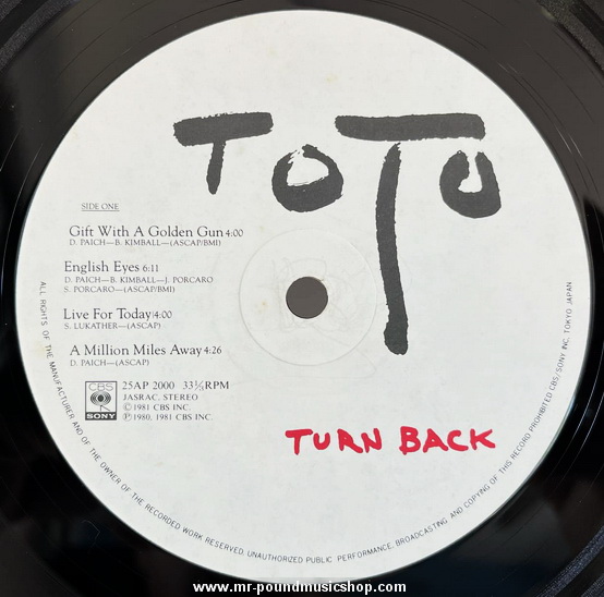 Toto - Turn Back