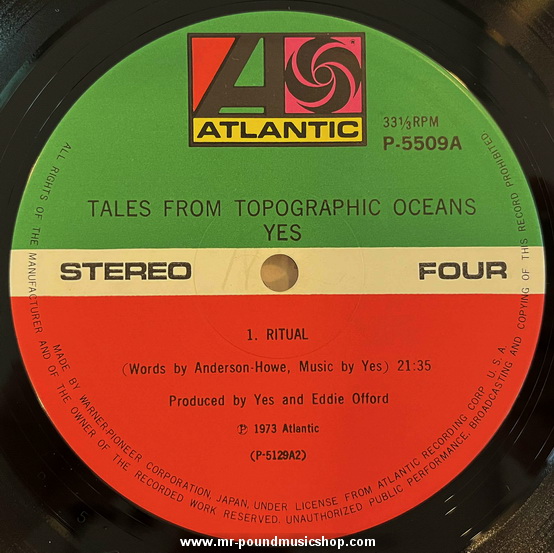 Yes - Tales From Topographic Oceans