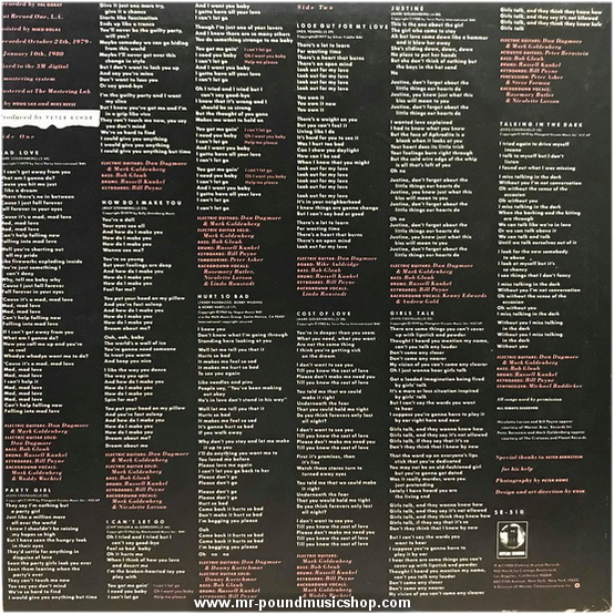 Linda Ronstadt - Mad Love