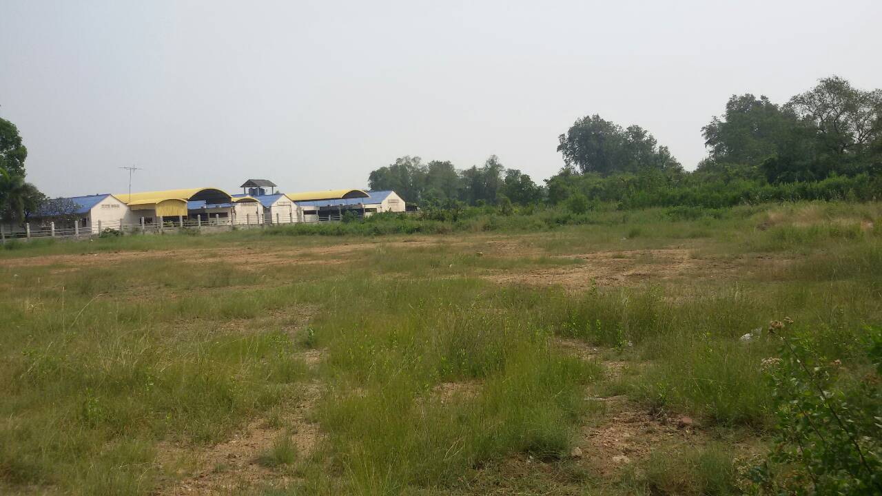 ขายที่ดินเปล่าปากทางเข้า มหาชัย พื้นที่ 80 ไร่ ขายไร่ละ 4.0 ล้าน ติดถนนพระราม ๒