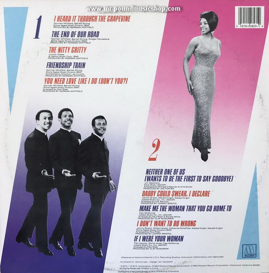Gladys Knight & the Pips - All The Greatest Hits