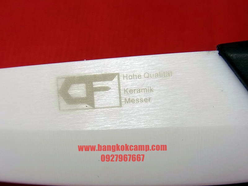 มีดเซรามิค ใบมีด 8cm.