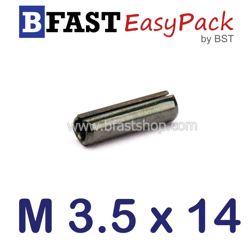 ปิ๊นตะกุด M 3.5 x 14 ( 15 ตัว/ถุง)