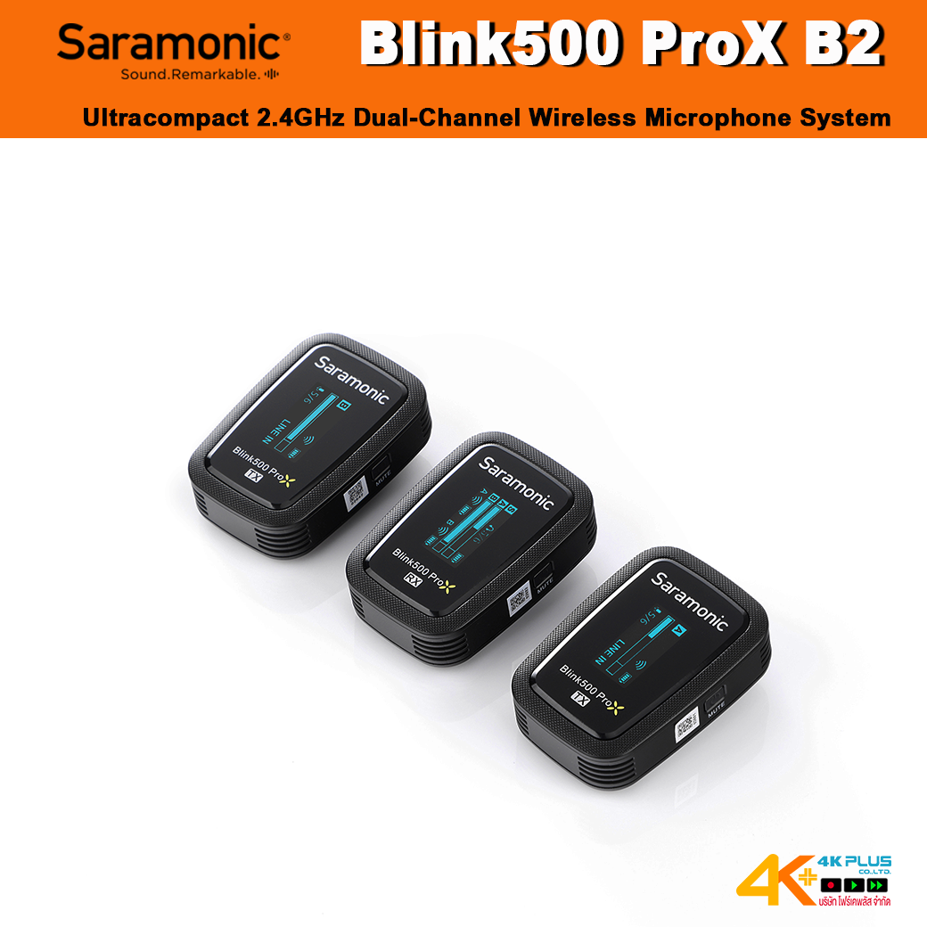 Saramonic Blink500 ProX B2 Wireless Microphone