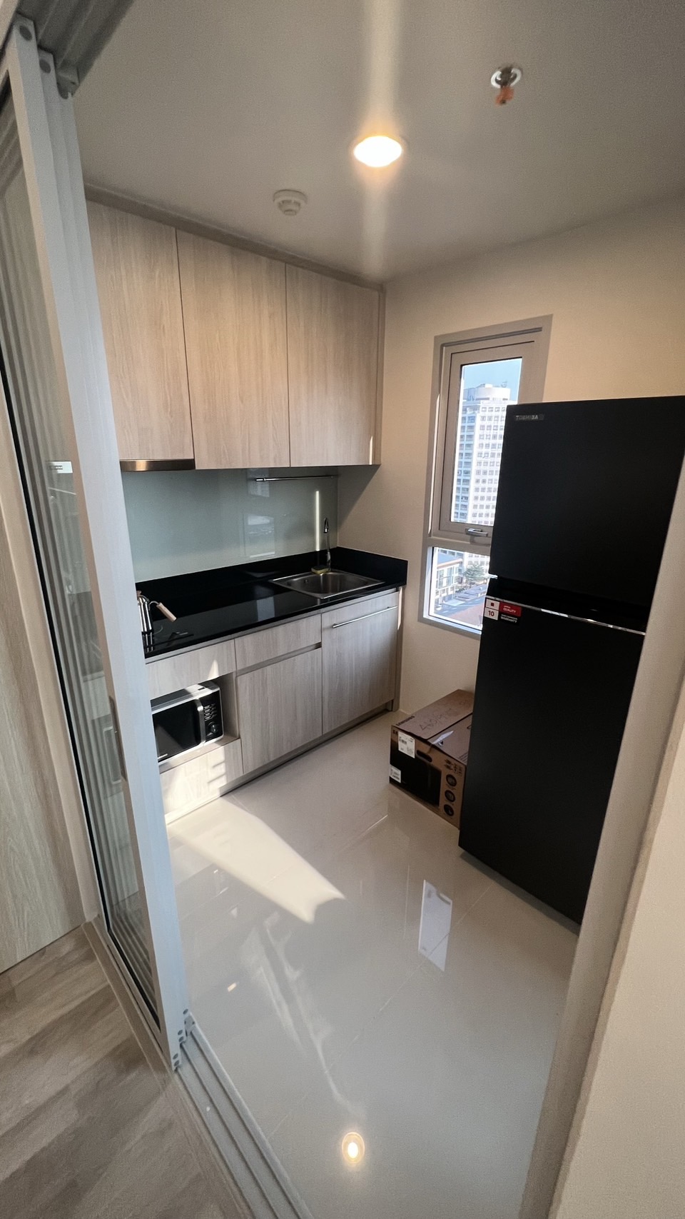 ให้เช่าคอนโด Niche Mono Ramkhamhaeng (นิช โมโน รามคำแหง) 1 ห้องนอน พลัส ขนาด 38 ตรม เ