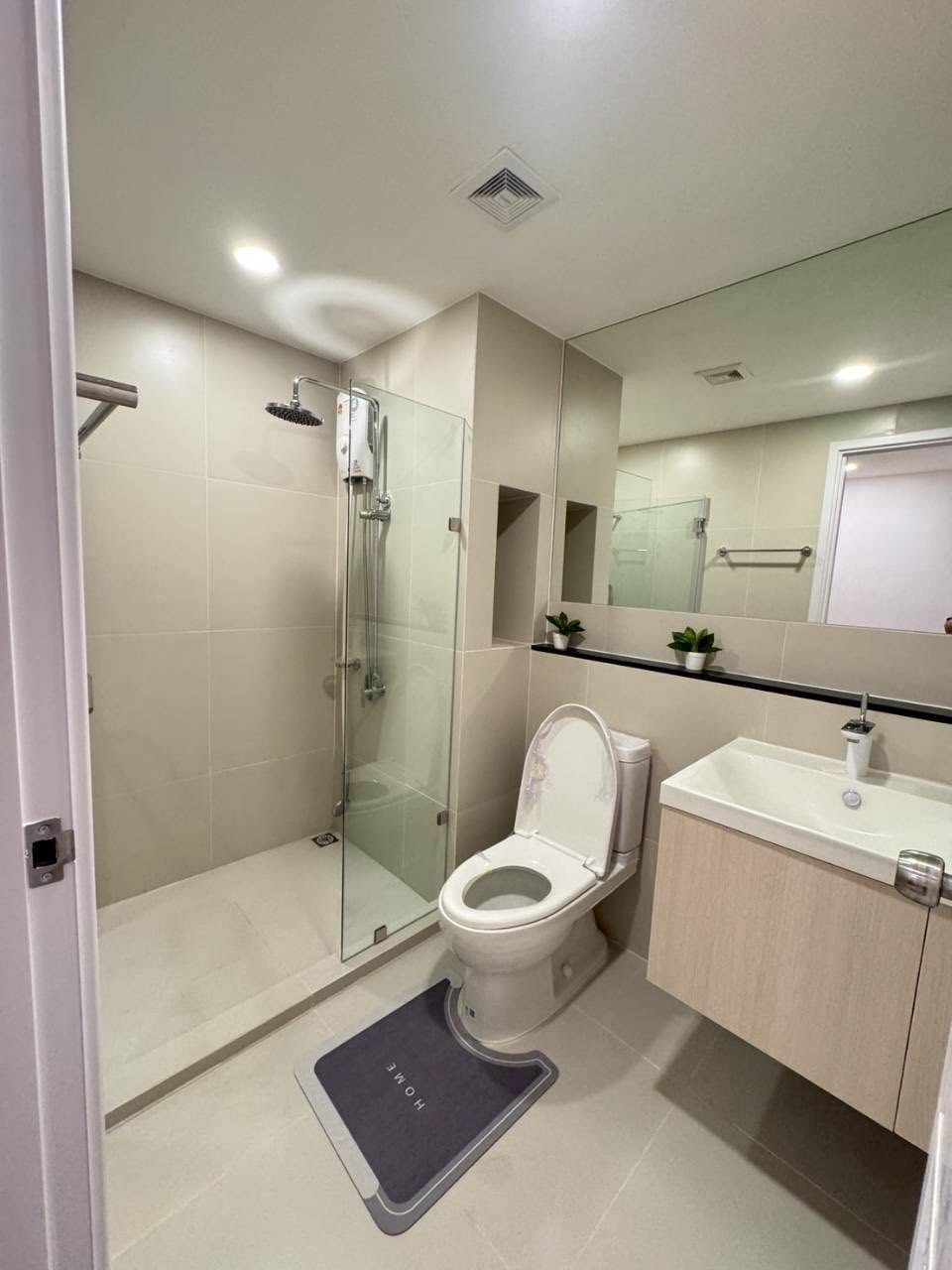 ปล่อยเช่า คอนโด ซีร็อคโค บางนา 36 (Sirocco Bangna 36)🏡 Modern Moroccan Resort Style ภาพถ่ายจากห้องจริง สภาพห้องตามรูป