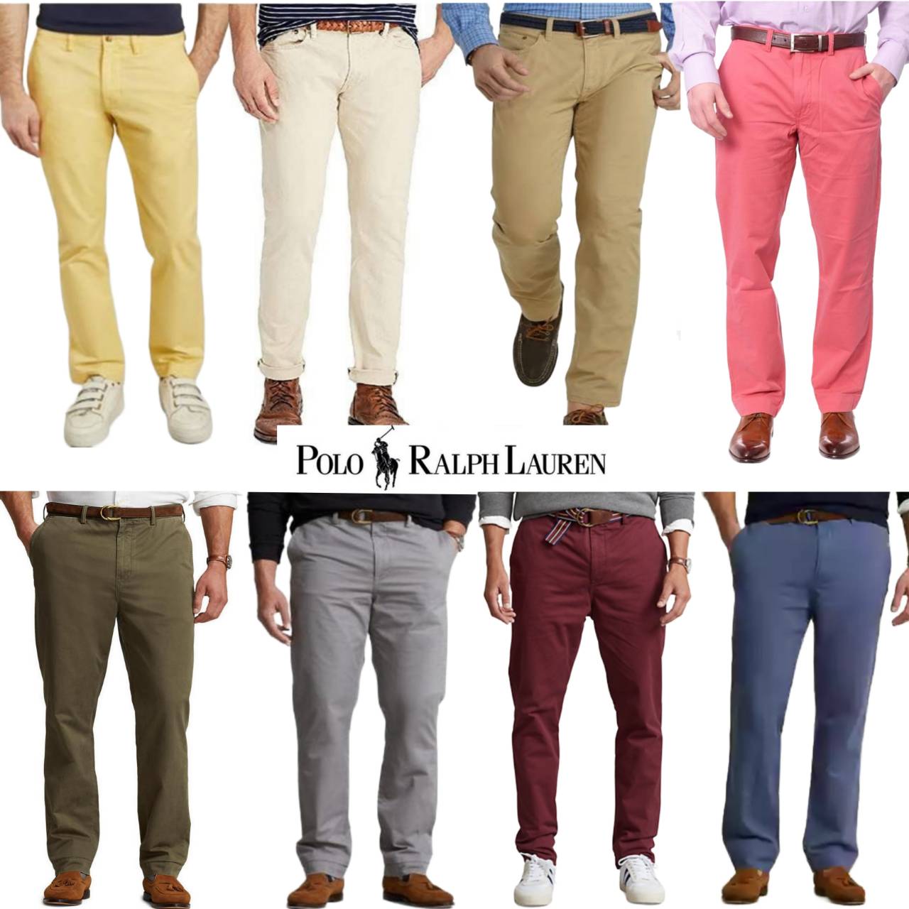 Polo Ralph Lauren Stretch Chino & Jeans cut Pants