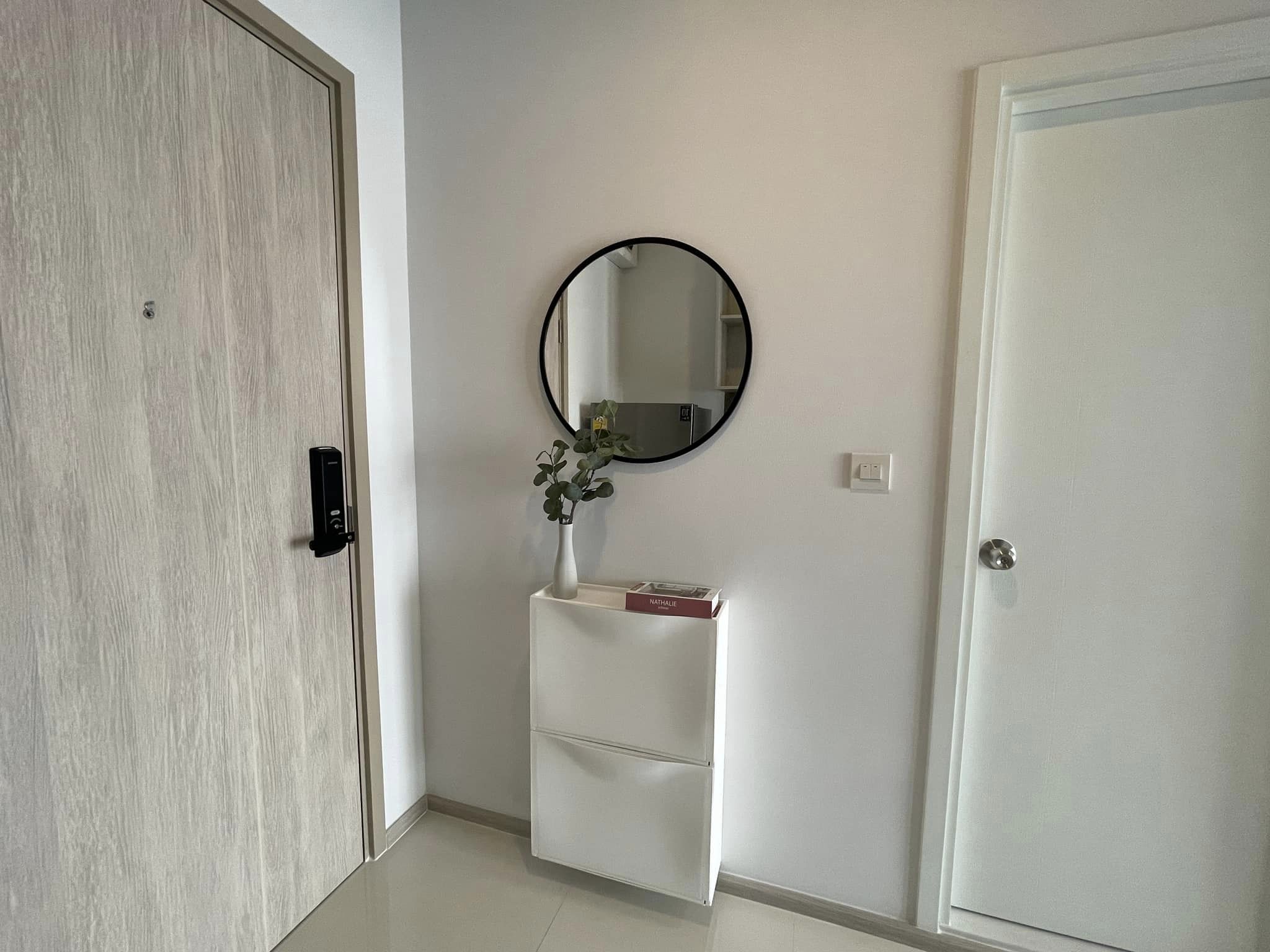 ให้เช่าคอนโด The Tree Pattanakarn-Ekkamai : เดอะ ทรี พัฒนาการ-เอกมัย 1 ห้องนอน 1 ห้องน้ำ ชั้น 9 ห้องขนาด 26 ตรม.เฟอร์ครบพร้อมเข้าอยู่